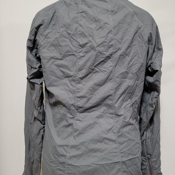 ICEBREAKER Women's S Cool-Lite Affix Anorak Merino Wool 1/2 Zip Pullover Jacket - Picture 10 of 12